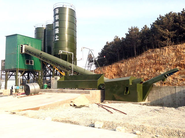 砂石(shi)分離機