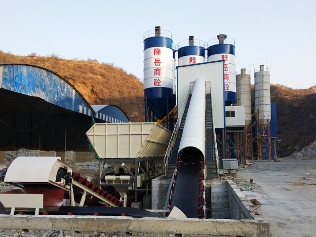 隆嶽商(shang)砼混凝(ning)土攪拌(ban)站