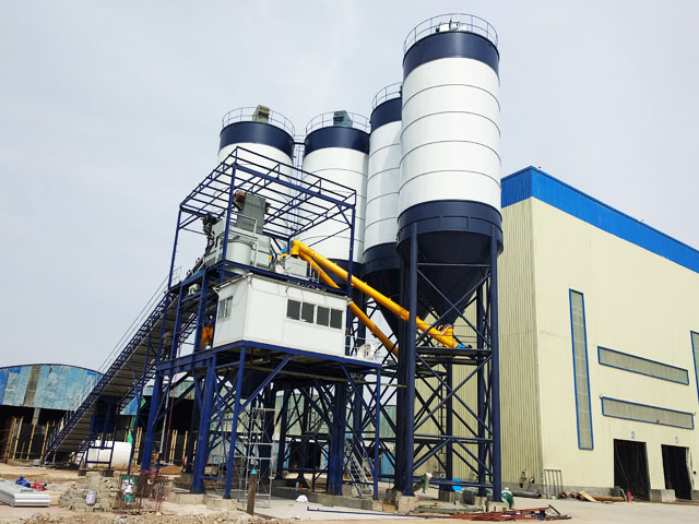 HZS270混凝土攪(jiao)拌站