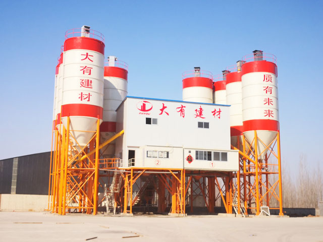 大(da)有建材(cai)混凝土(tu)攪拌站(zhan)